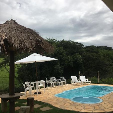 Chacara 4 Quartos Com Piscina 索科罗 外观 照片