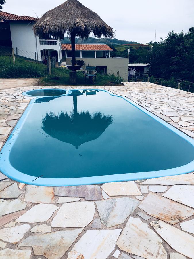 Chacara 4 Quartos Com Piscina 索科罗 外观 照片
