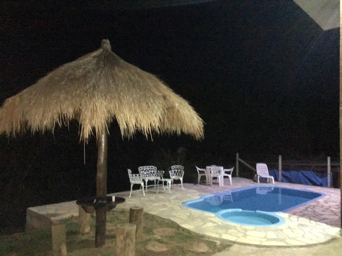 Chacara 4 Quartos Com Piscina 索科罗 外观 照片