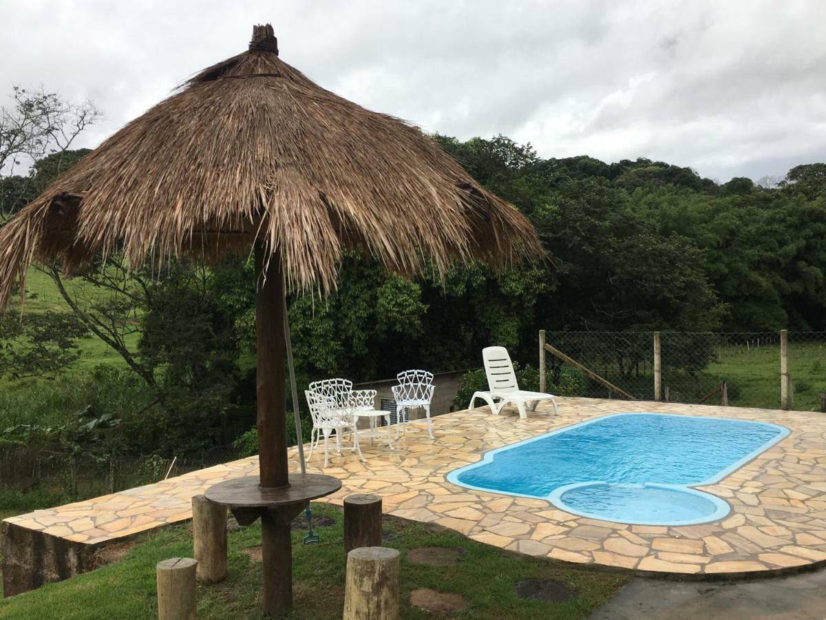 Chacara 4 Quartos Com Piscina 索科罗 外观 照片